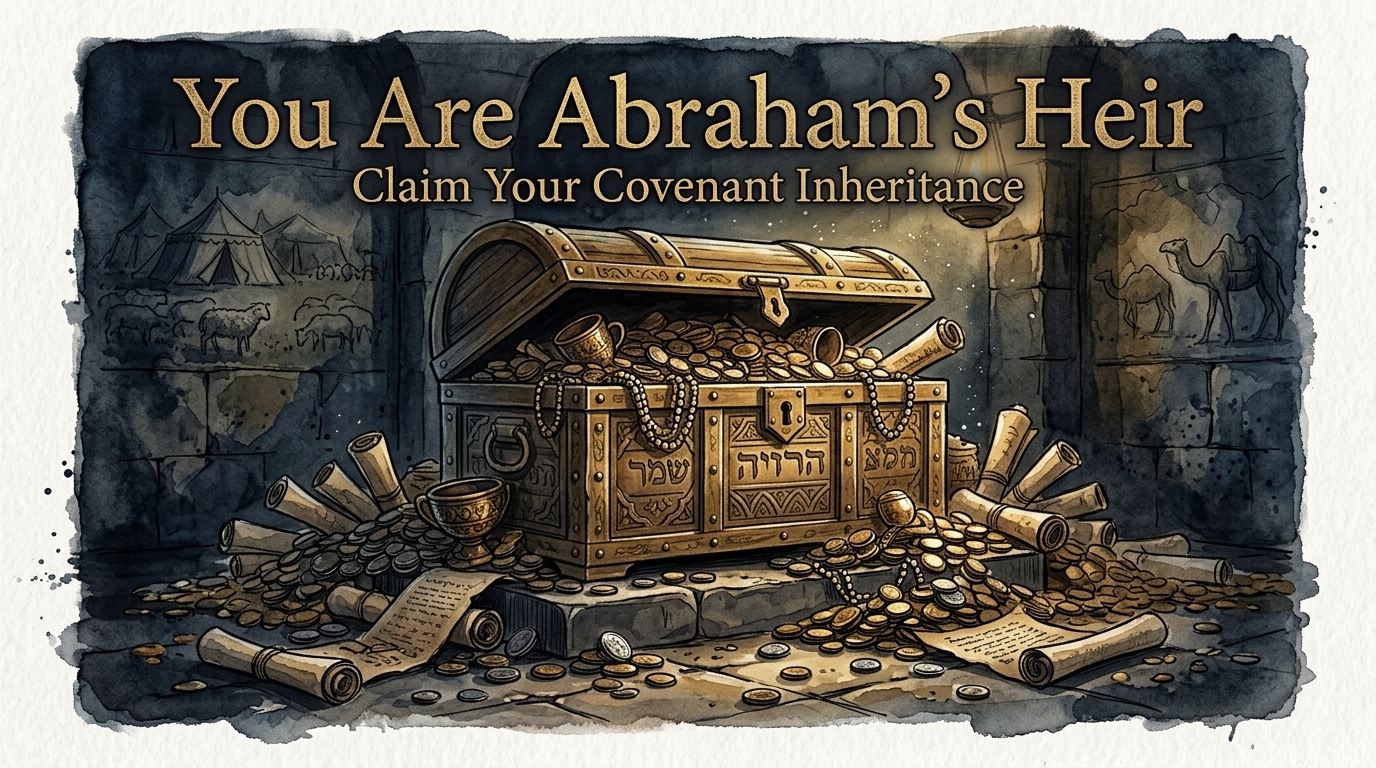 #074: You Are Abraham's Heir. Start Acting Like It. 👑